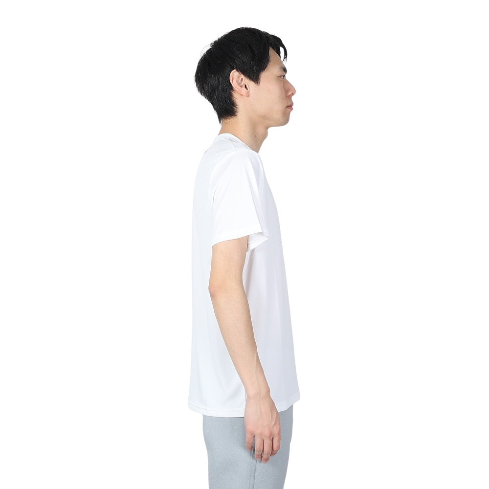 OFF THE GAME（OFF THE GAME）（メンズ）野球ウェア ライン 半袖Tシャツ OG0124SS0002-WHT