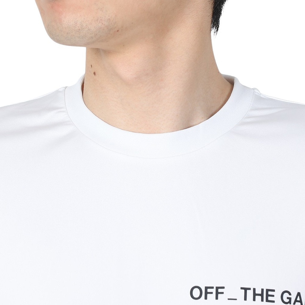 OFF THE GAME（OFF THE GAME）（メンズ）野球ウェア ライン 半袖Tシャツ OG0124SS0002-WHT