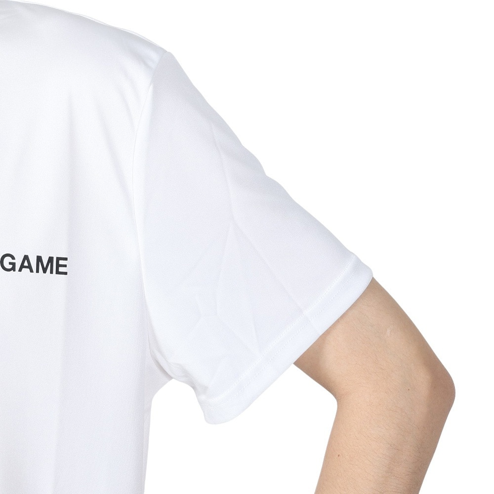 OFF THE GAME（OFF THE GAME）（メンズ）野球ウェア ライン 半袖Tシャツ OG0124SS0002-WHT