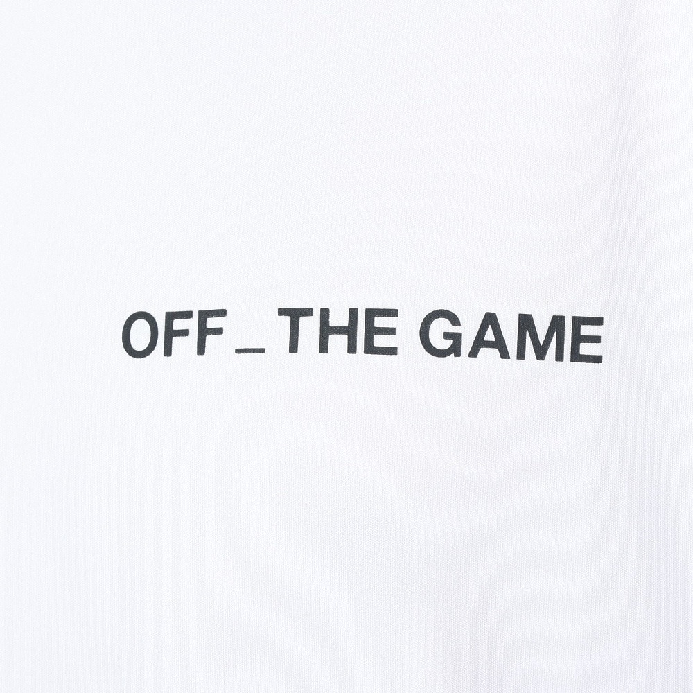 OFF THE GAME（OFF THE GAME）（メンズ）野球ウェア ライン 半袖Tシャツ OG0124SS0002-WHT