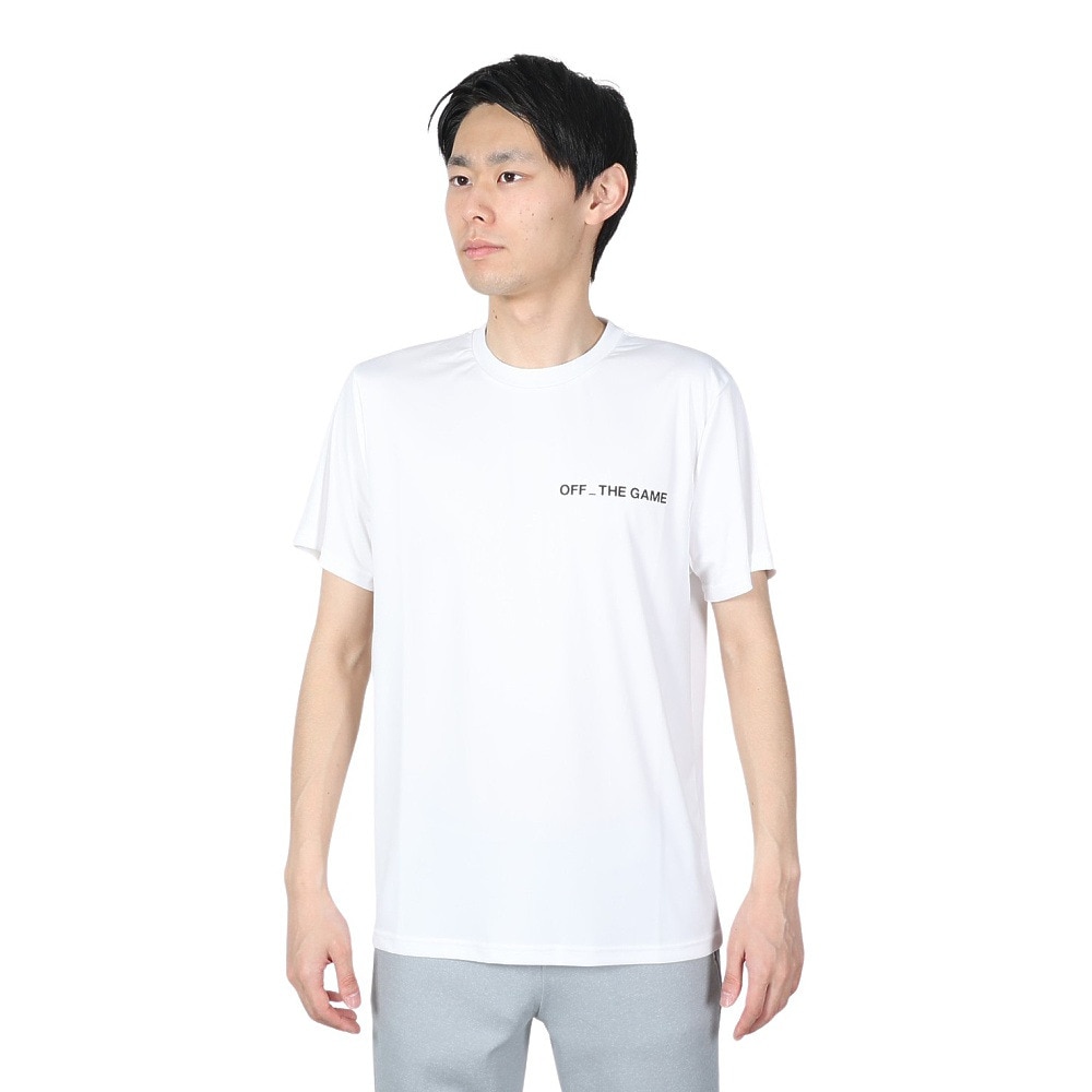 OFF THE GAME 野球ウェア ライン 半袖Tシャツ OG0124SS0002-WHT Ｌ 10 野球