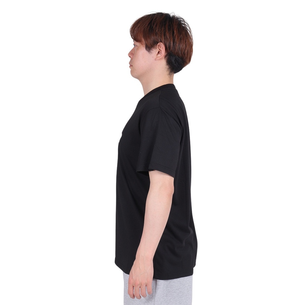 PITCHING NINJA（PITCHING NINJA ）（メンズ）野球ウェア ロゴ 半袖Tシャツ OT0124SS0001-BLK
