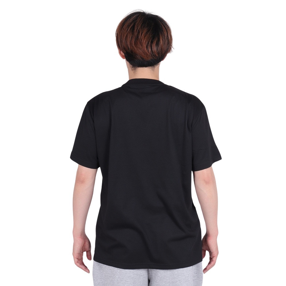 PITCHING NINJA（PITCHING NINJA ）（メンズ）野球ウェア ロゴ 半袖Tシャツ OT0124SS0001-BLK