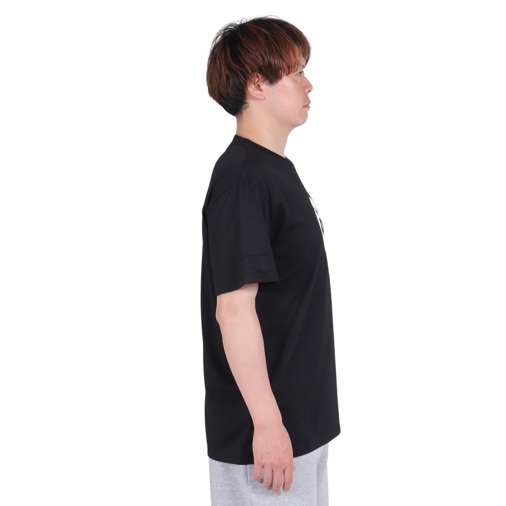 PITCHING NINJA（PITCHING NINJA ）（メンズ）野球ウェア ロゴ 半袖Tシャツ OT0124SS0001-BLK