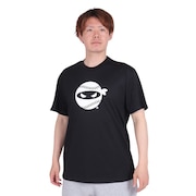 PITCHING NINJA（PITCHING NINJA ）（メンズ）野球ウェア ロゴ 半袖Tシャツ OT0124SS0001-BLK