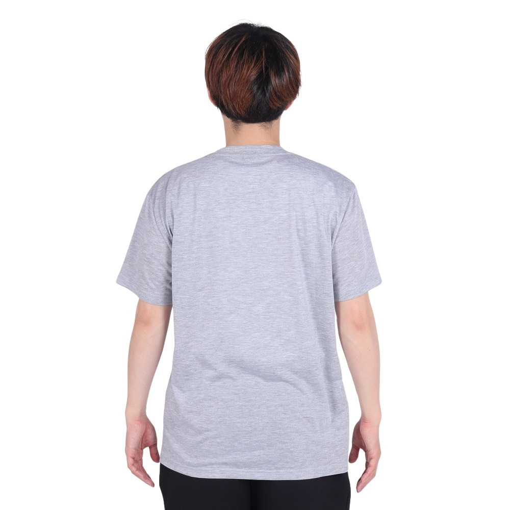 PITCHING NINJA（PITCHING NINJA ）（メンズ）野球ウェア ロゴ 半袖Tシャツ OT0124SS0001-GRY