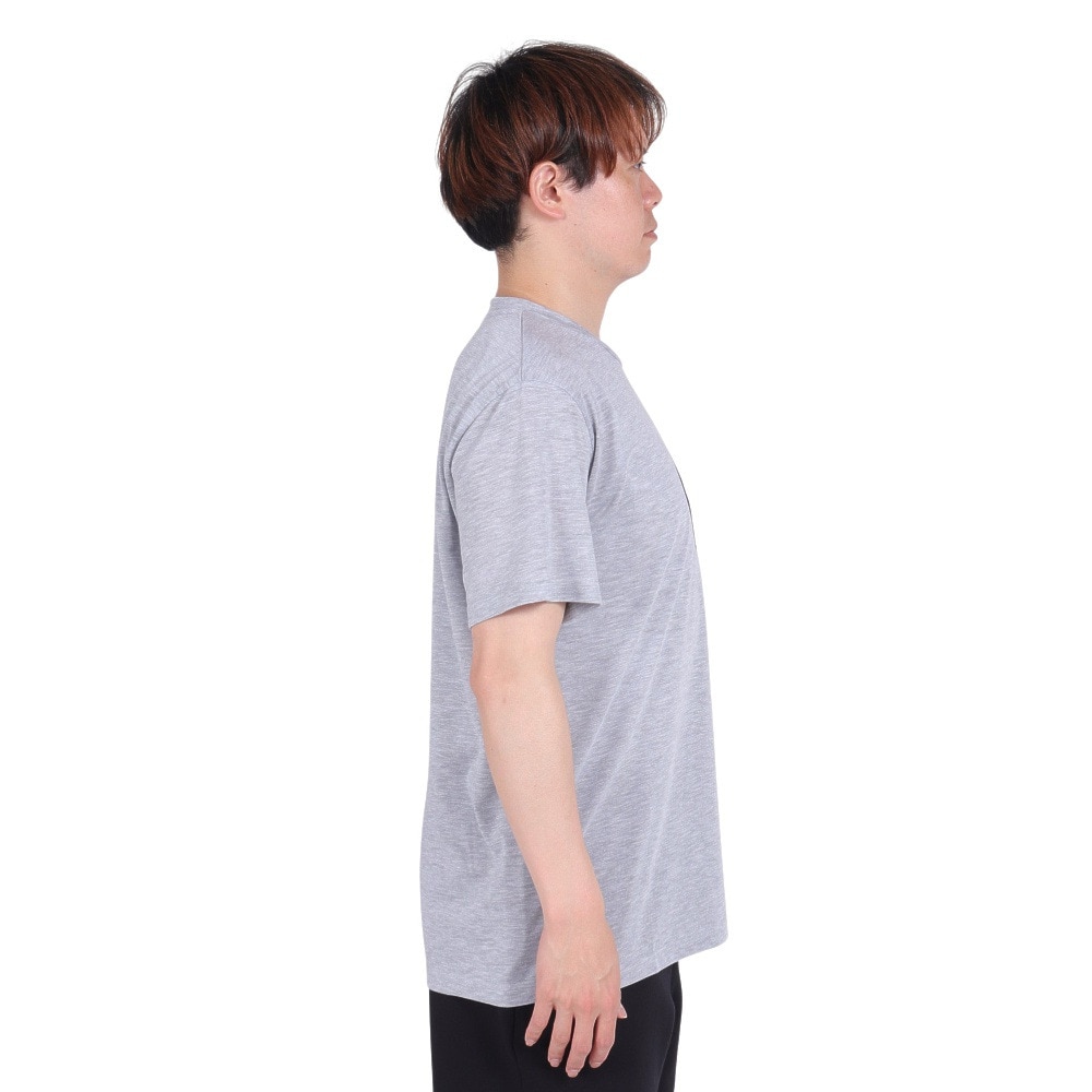PITCHING NINJA（PITCHING NINJA ）（メンズ）野球ウェア ロゴ 半袖Tシャツ OT0124SS0001-GRY