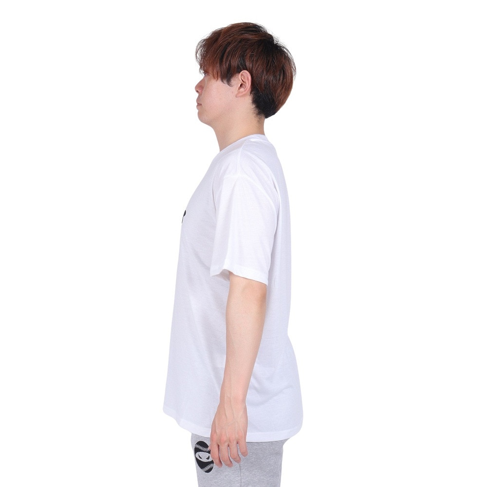 PITCHING NINJA（PITCHING NINJA ）（メンズ）野球ウェア ロゴ 半袖Tシャツ OT0124SS0001-WT