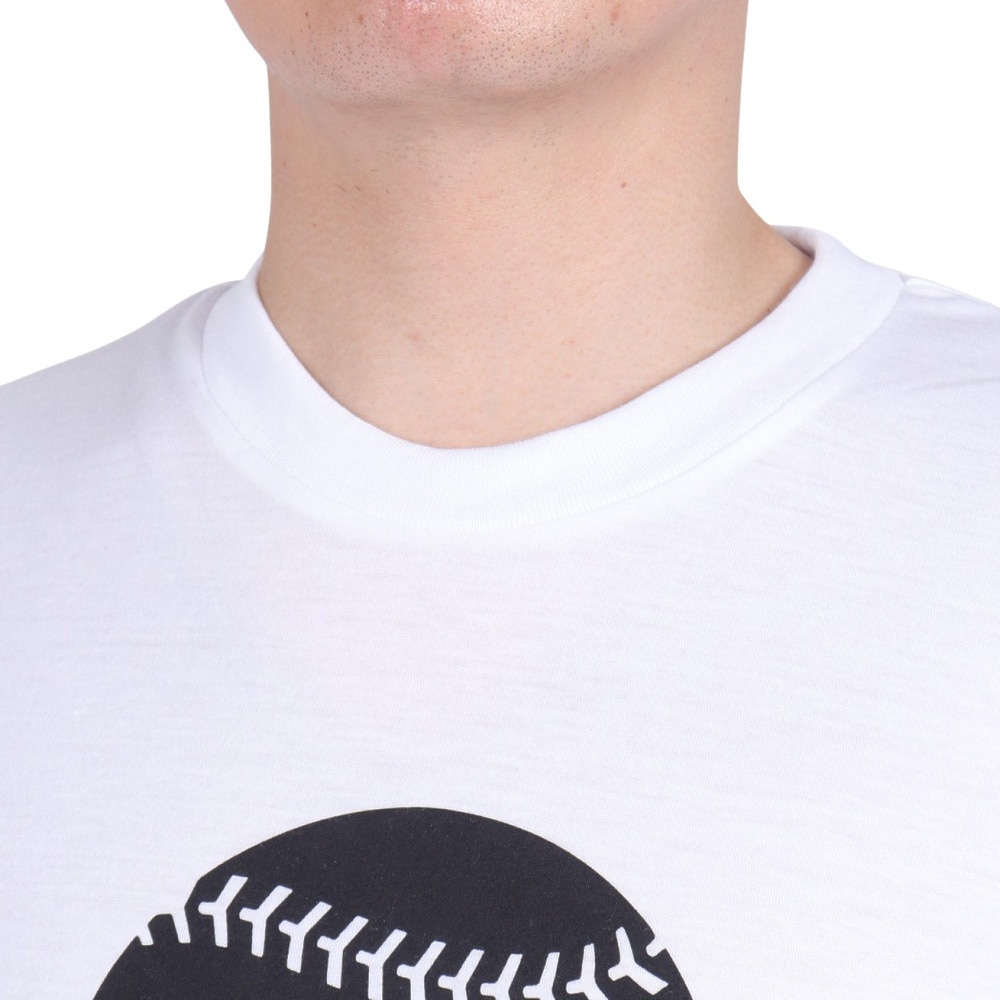 PITCHING NINJA（PITCHING NINJA ）（メンズ）野球ウェア ロゴ 半袖Tシャツ OT0124SS0001-WT