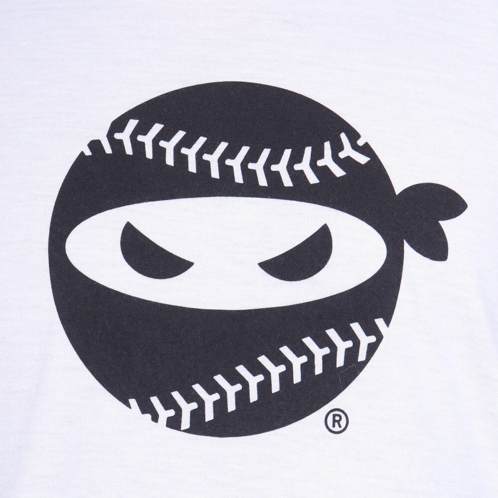 PITCHING NINJA（PITCHING NINJA ）（メンズ）野球ウェア ロゴ 半袖Tシャツ OT0124SS0001-WT