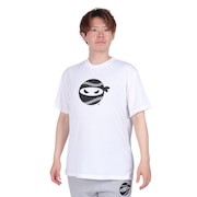 PITCHING NINJA（PITCHING NINJA ）（メンズ）野球ウェア ロゴ 半袖Tシャツ OT0124SS0001-WT
