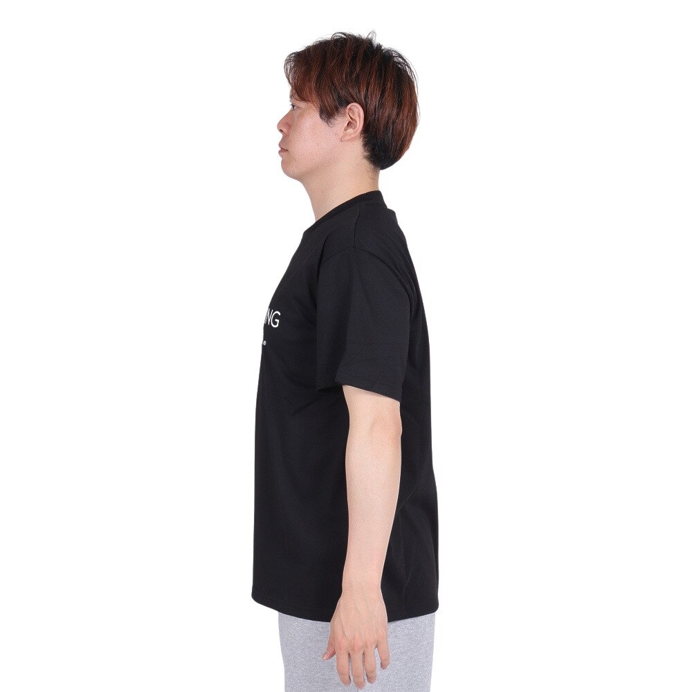 PITCHING NINJA（PITCHING NINJA ）（メンズ）野球ウェア EM&PR 半袖Tシャツ OT0124SS0002-BLK
