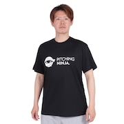 PITCHING NINJA（PITCHING NINJA ）（メンズ）野球ウェア EM&PR 半袖Tシャツ OT0124SS0002-BLK
