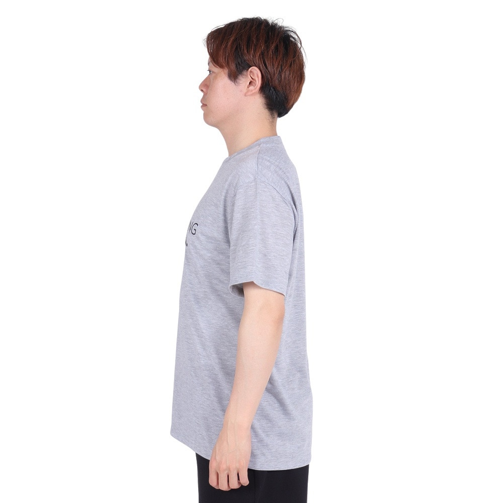 PITCHING NINJA（PITCHING NINJA ）（メンズ）野球ウェア EM&PR 半袖Tシャツ OT0124SS0002-GRY