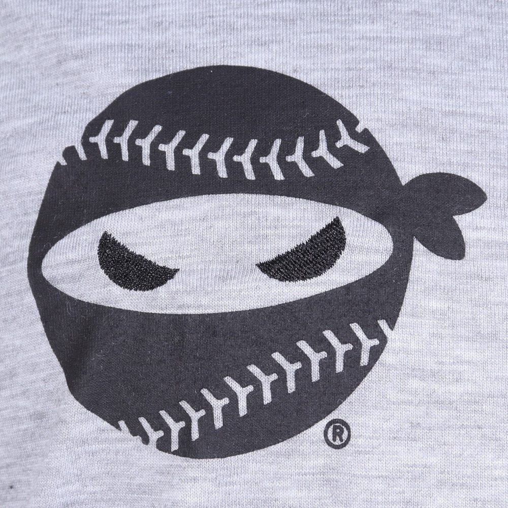 PITCHING NINJA（PITCHING NINJA ）（メンズ）野球ウェア EM&PR 半袖Tシャツ OT0124SS0002-GRY