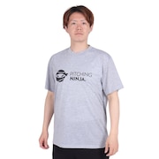 PITCHING NINJA（PITCHING NINJA ）（メンズ）野球ウェア EM&PR 半袖Tシャツ OT0124SS0002-GRY