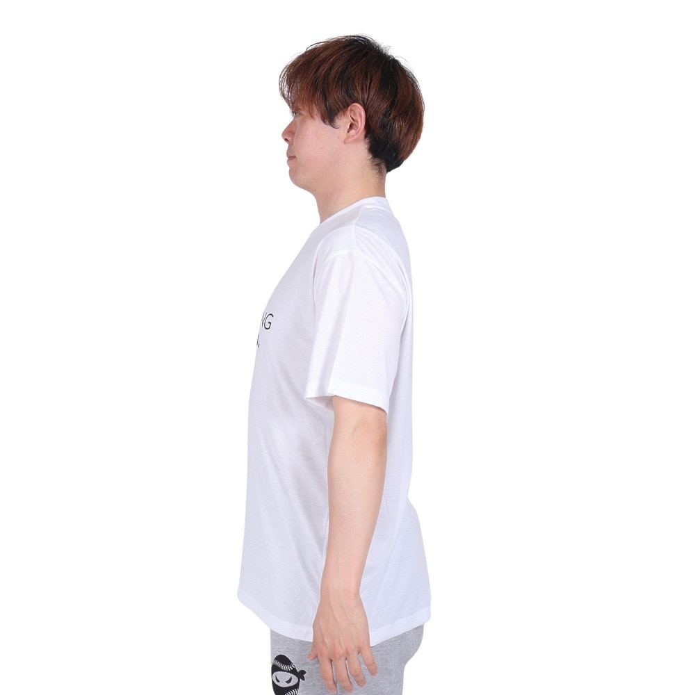 PITCHING NINJA（PITCHING NINJA ）（メンズ）野球ウェア EM&PR 半袖Tシャツ OT0124SS0002-WHT