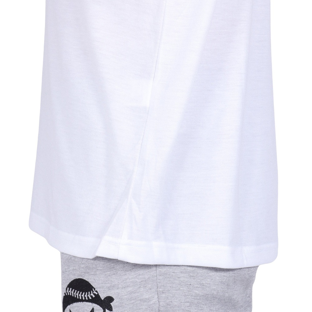 PITCHING NINJA（PITCHING NINJA ）（メンズ）野球ウェア EM&PR 半袖Tシャツ OT0124SS0002-WHT