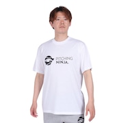PITCHING NINJA（PITCHING NINJA ）（メンズ）野球ウェア EM&PR 半袖Tシャツ OT0124SS0002-WHT