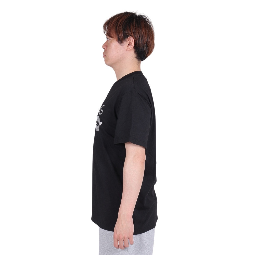 PITCHING NINJA（PITCHING NINJA ）（メンズ）野球ウェア WORD 半袖Tシャツ OT0124SS0003-BLK