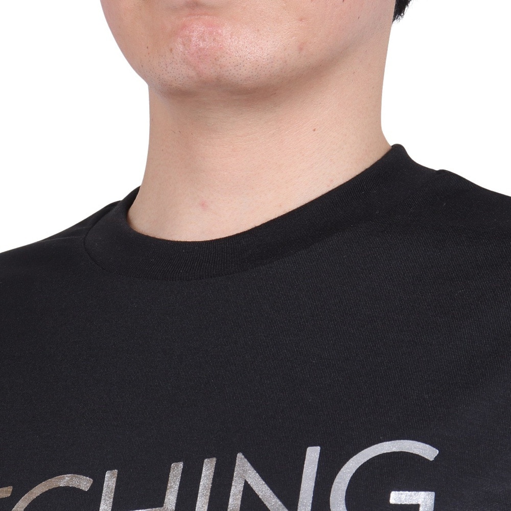 PITCHING NINJA（PITCHING NINJA ）（メンズ）野球ウェア WORD 半袖Tシャツ OT0124SS0003-BLK