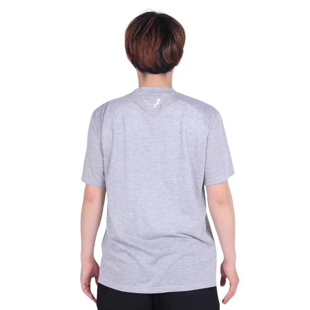 PITCHING NINJA（PITCHING NINJA ）（メンズ）野球ウェア WORD 半袖Tシャツ OT0124SS0003-H.GRY