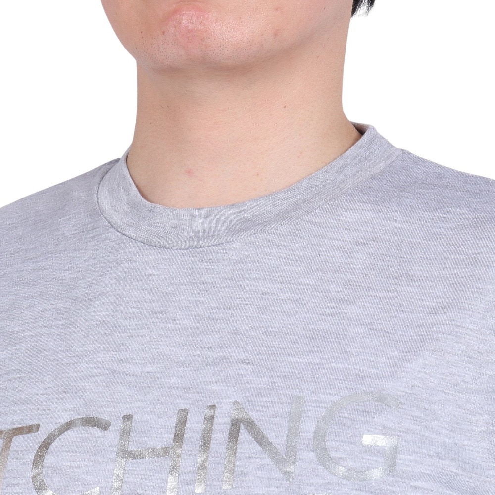 PITCHING NINJA（PITCHING NINJA ）（メンズ）野球ウェア WORD 半袖Tシャツ OT0124SS0003-H.GRY