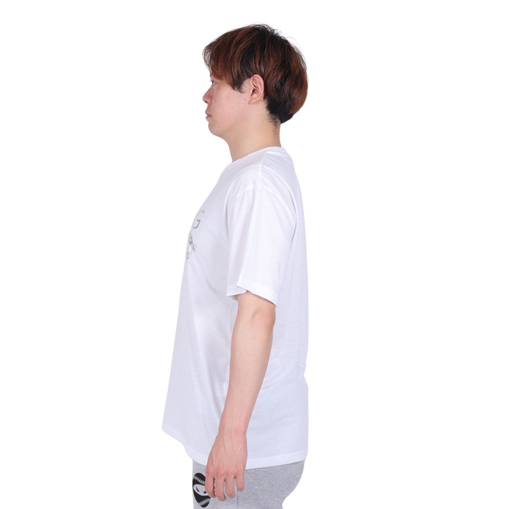 PITCHING NINJA（PITCHING NINJA ）（メンズ）野球ウェア WORD 半袖Tシャツ OT0124SS0003-WHT