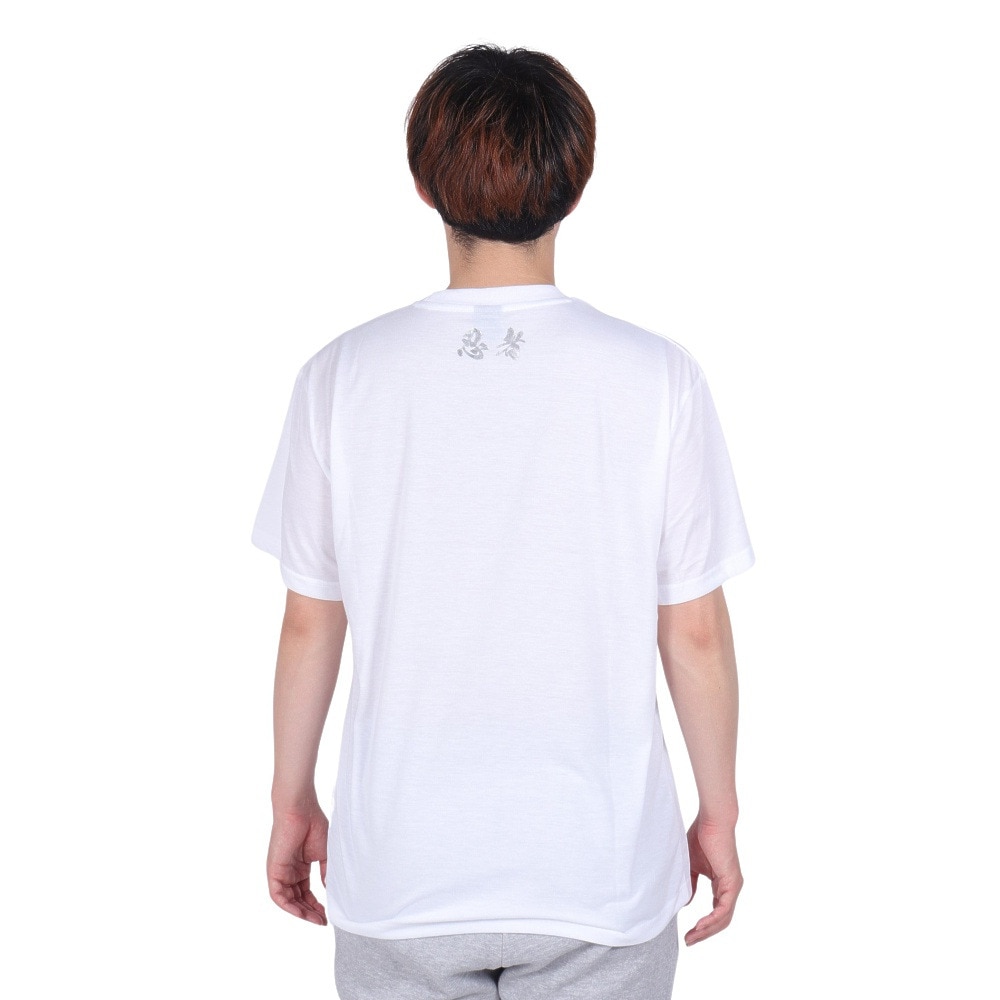 PITCHING NINJA（PITCHING NINJA ）（メンズ）野球ウェア WORD 半袖Tシャツ OT0124SS0003-WHT