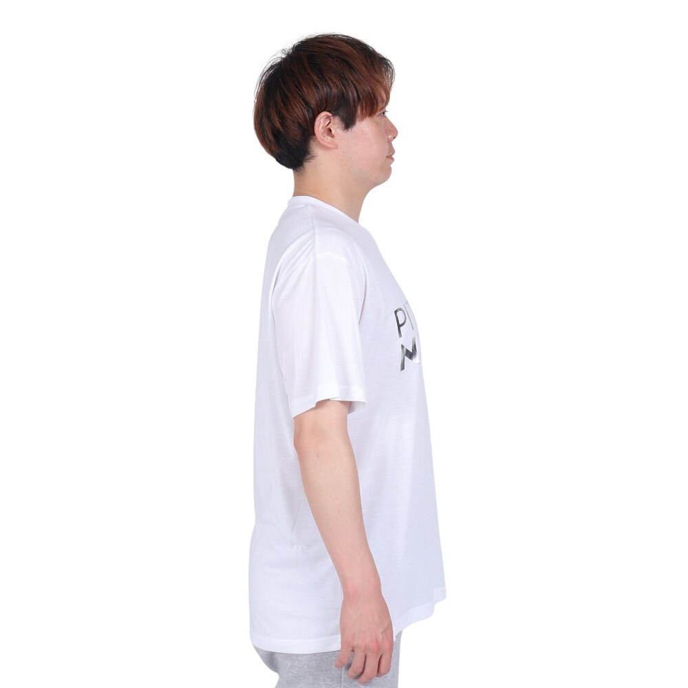PITCHING NINJA（PITCHING NINJA ）（メンズ）野球ウェア WORD 半袖Tシャツ OT0124SS0003-WHT