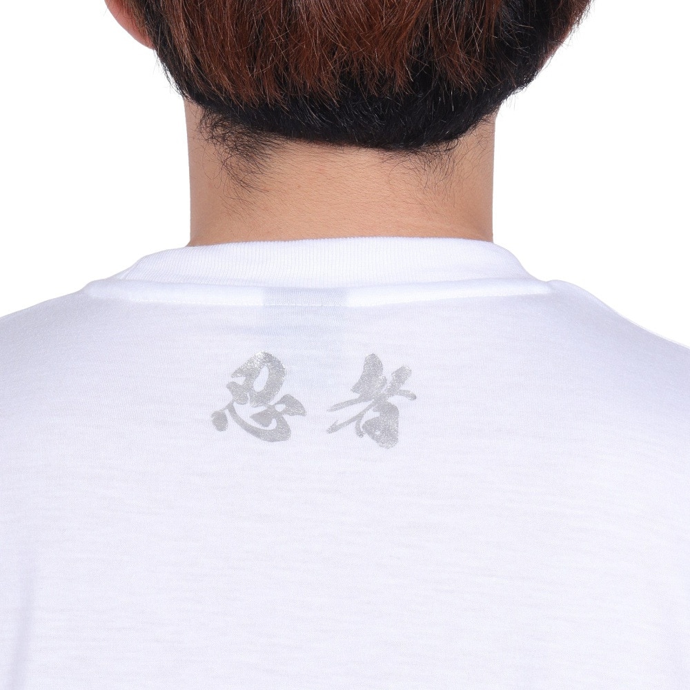 PITCHING NINJA（PITCHING NINJA ）（メンズ）野球ウェア WORD 半袖Tシャツ OT0124SS0003-WHT