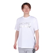 PITCHING NINJA（PITCHING NINJA ）（メンズ）野球ウェア WORD 半袖Tシャツ OT0124SS0003-WHT