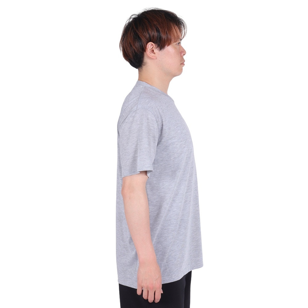 PITCHING NINJA（PITCHING NINJA ）（メンズ）野球ウェア スモールロゴ 半袖Tシャツ OT0124SS0004-H.GRY