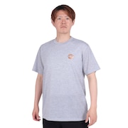 PITCHING NINJA（PITCHING NINJA ）（メンズ）野球ウェア スモールロゴ 半袖Tシャツ OT0124SS0004-H.GRY