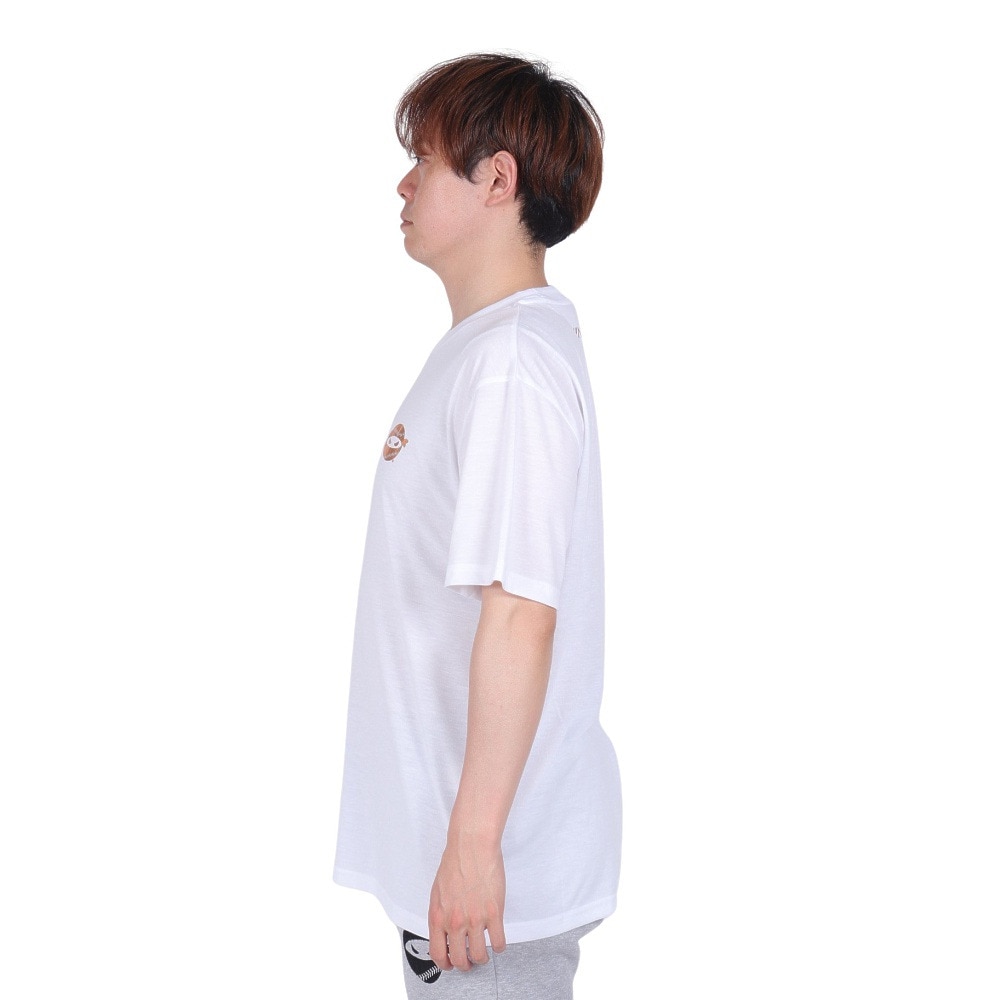 PITCHING NINJA（PITCHING NINJA ）（メンズ）野球ウェア スモールロゴ 半袖Tシャツ OT0124SS0004-WHT