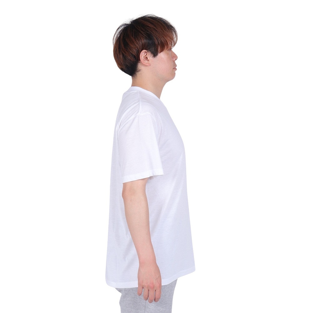 PITCHING NINJA（PITCHING NINJA ）（メンズ）野球ウェア スモールロゴ 半袖Tシャツ OT0124SS0004-WHT