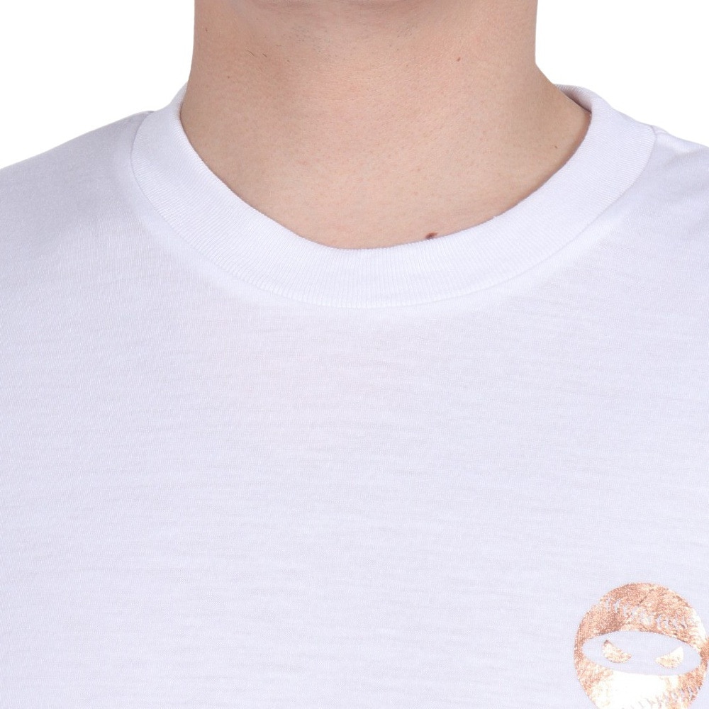 PITCHING NINJA（PITCHING NINJA ）（メンズ）野球ウェア スモールロゴ 半袖Tシャツ OT0124SS0004-WHT