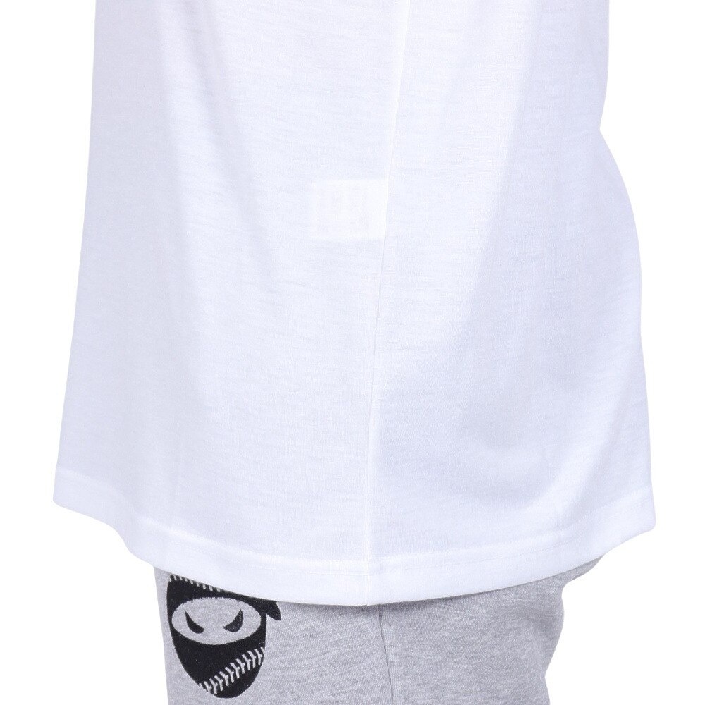 PITCHING NINJA（PITCHING NINJA ）（メンズ）野球ウェア スモールロゴ 半袖Tシャツ OT0124SS0004-WHT