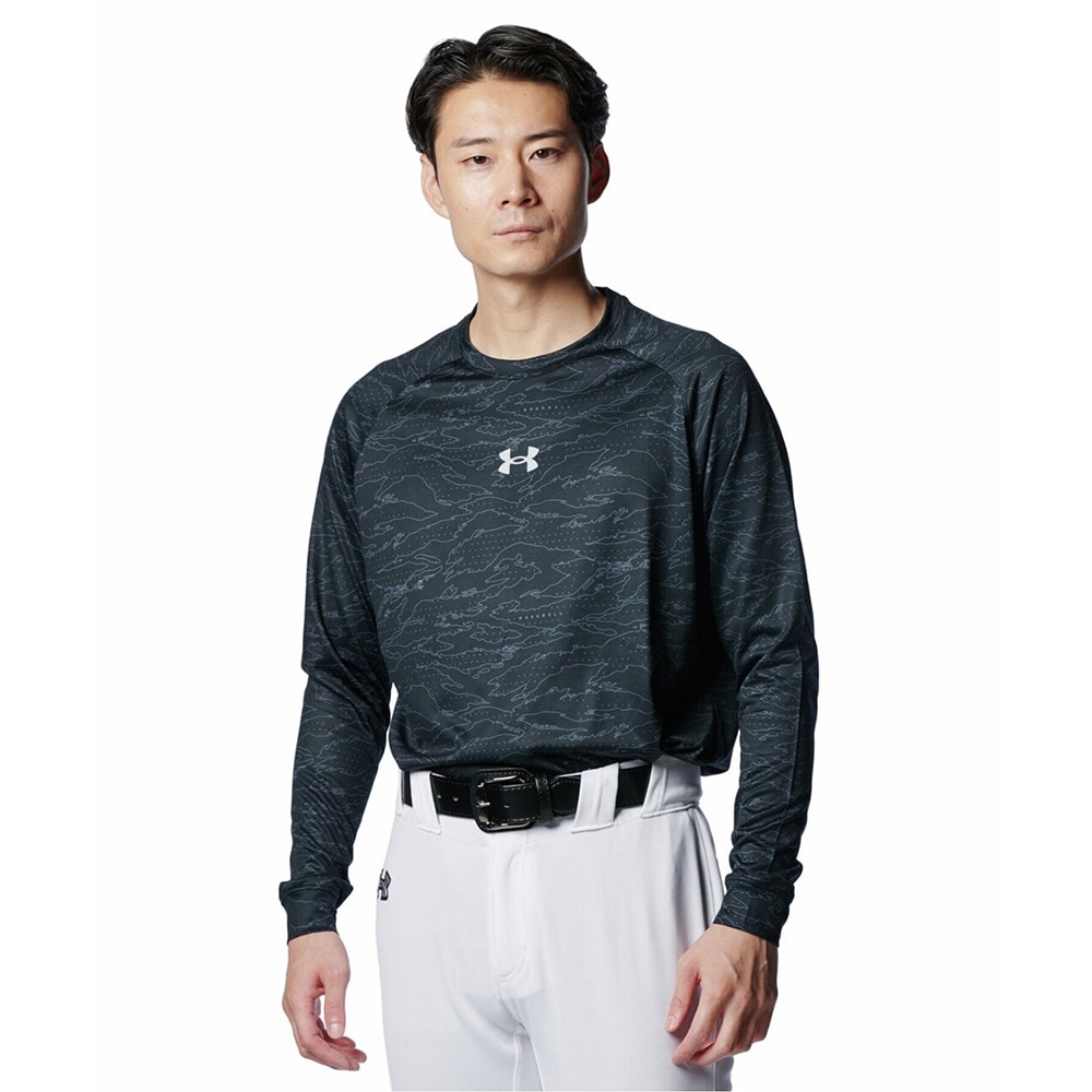 ユニフォームデザイン Vネック ロングスリーブTシャツ ゲームシャツ オーバーサイズ ブロークコア ユニセックス