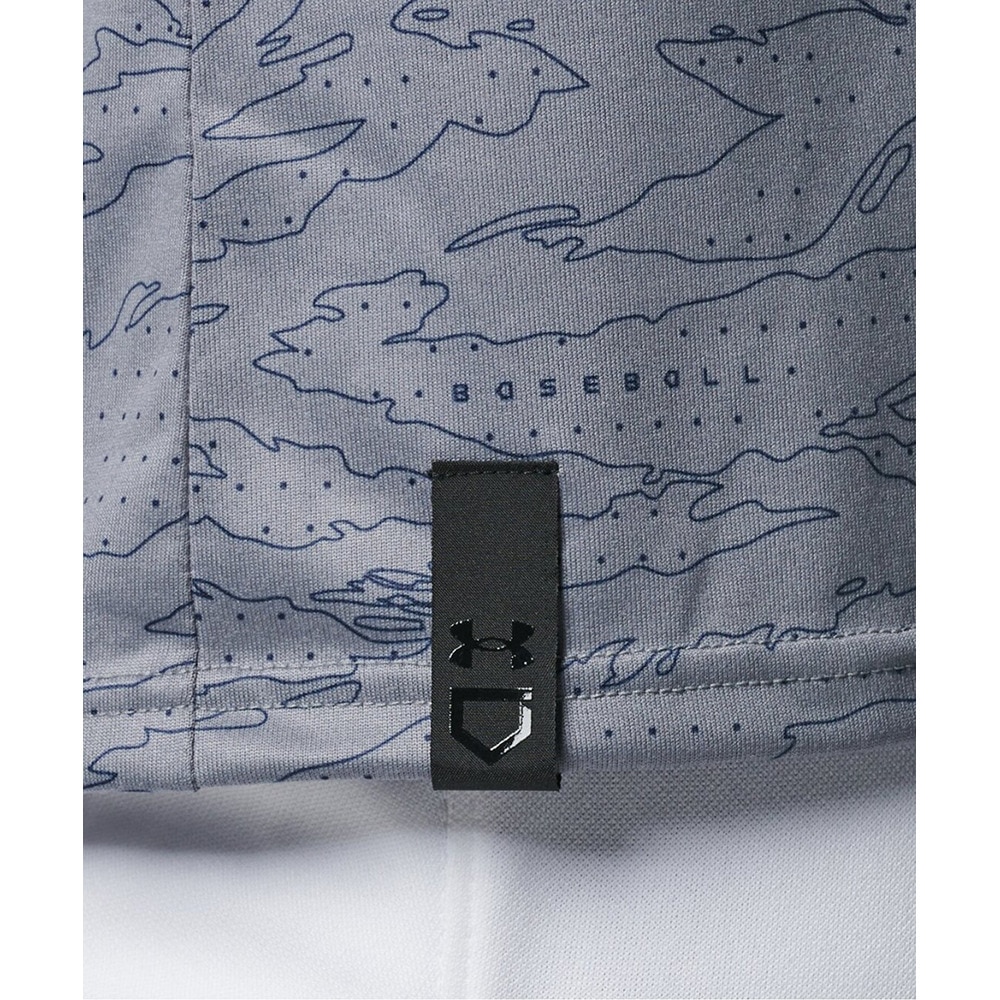 アンダーアーマー（UNDER ARMOUR）（メンズ）野球ウェア UAテック ノベルティ ロングスリーブ クルーネック Tシャツ 1388135 024