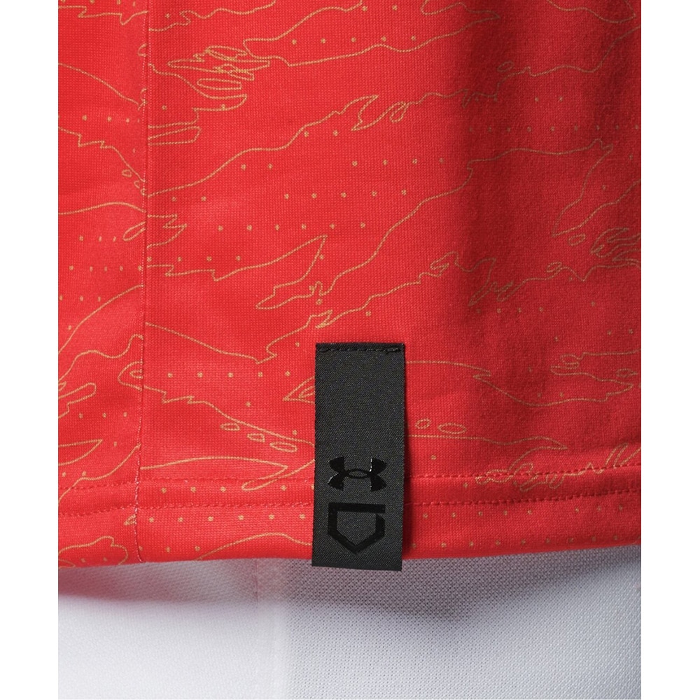 アンダーアーマー（UNDER ARMOUR）（メンズ）野球ウェア UAテック ノベルティ ロングスリーブ クルーネック Tシャツ 1388135 600