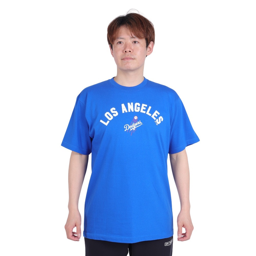 ファナティクス（Fanatics）（メンズ）野球ウェア N&N 半袖Tシャツ 大谷翔平 ML01-24AS-0002-BLU
