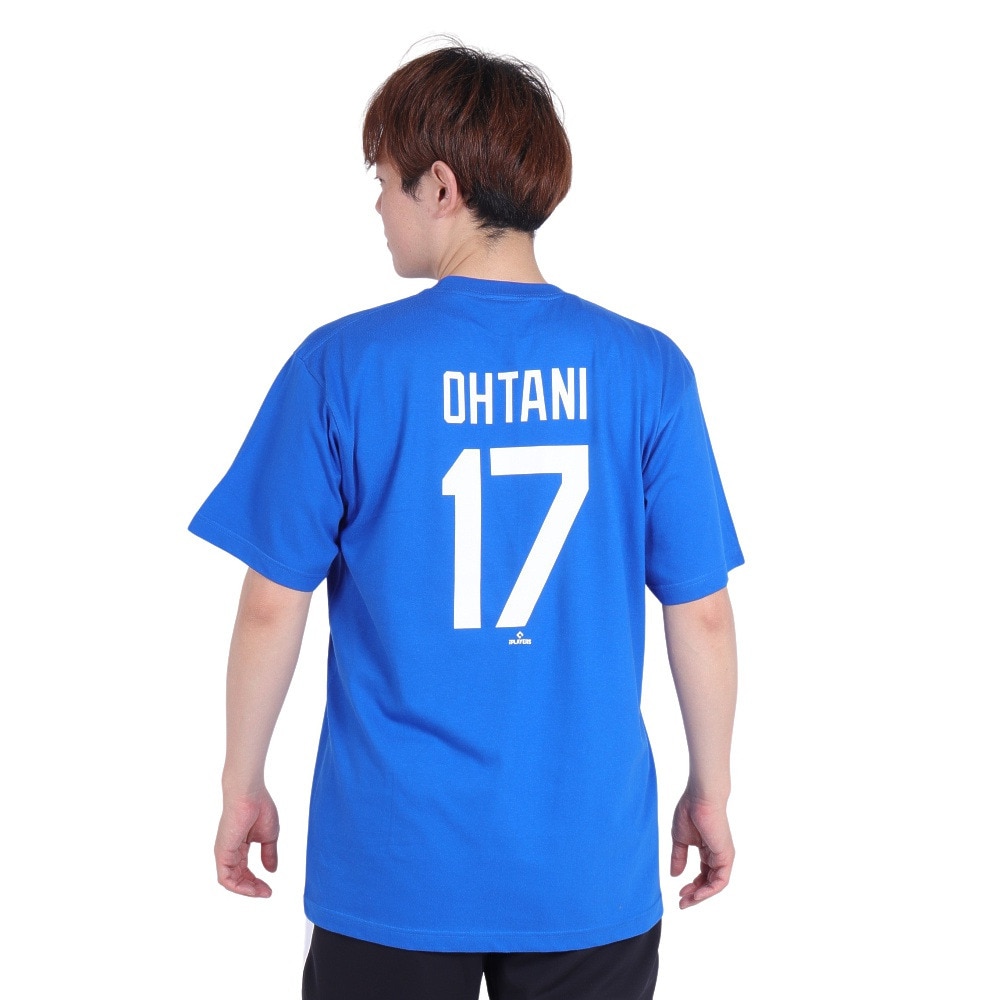 ファナティクス（Fanatics）（メンズ）野球ウェア N&N 半袖Tシャツ 大谷翔平 ML01-24AS-0002-BLU