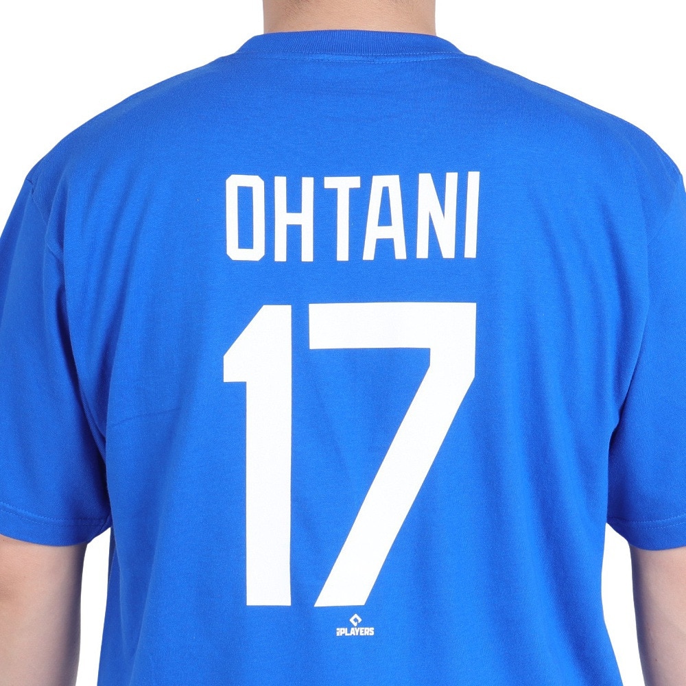 ファナティクス（Fanatics）（メンズ）野球ウェア N&N 半袖Tシャツ 大谷翔平 ML01-24AS-0002-BLU