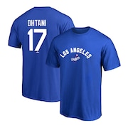 (メンズ)野球ウェア N&N 半袖Tシャツ 大谷翔平 ML01-24AS-0002-BLU