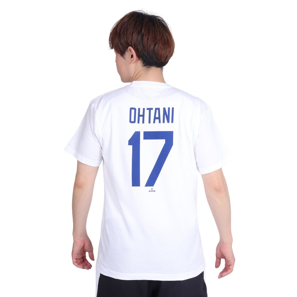 ファナティクス（Fanatics）（メンズ）野球ウェア N&N 半袖Tシャツ 大谷翔平 ML01-24AS-0002-WHT