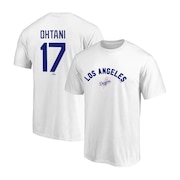 (メンズ)野球ウェア N&N 半袖Tシャツ 大谷翔平 ML01-24AS-0002-WHT