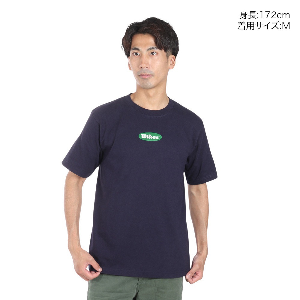 ウイルソン（Wilson）（メンズ）野球ウェア 半袖Tシャツ WB6029416