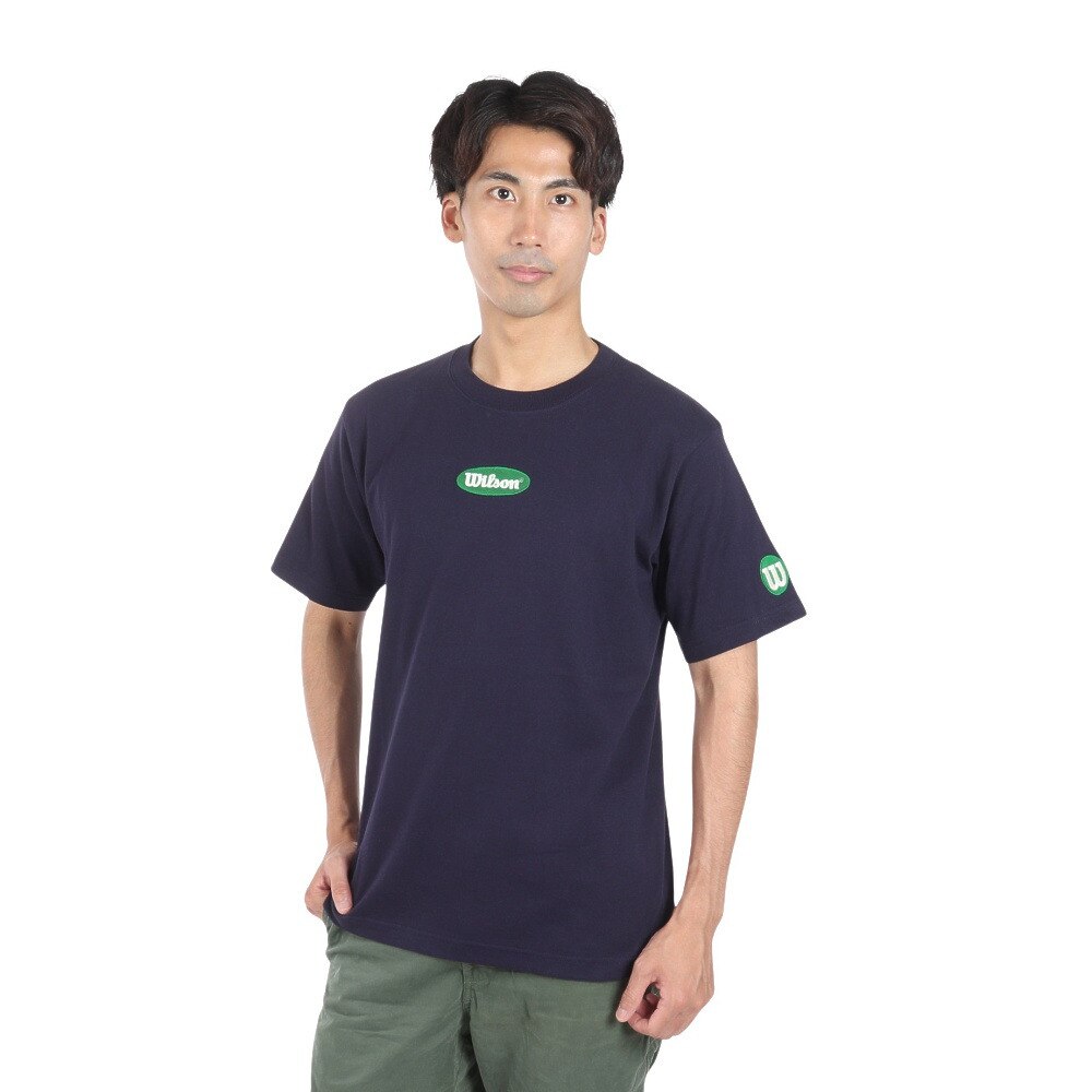 ウイルソン（Wilson）（メンズ）野球ウェア 半袖Tシャツ WB6029416