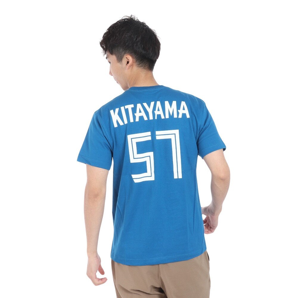 北海道日本ハム（メンズ、レディース）野球ウェア 背番号Tシャツ 北山 亘基 4582660648
